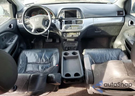 2010 Honda Odyssey Touring from USA, damaged, VIN 5FNRL3H98AB105293